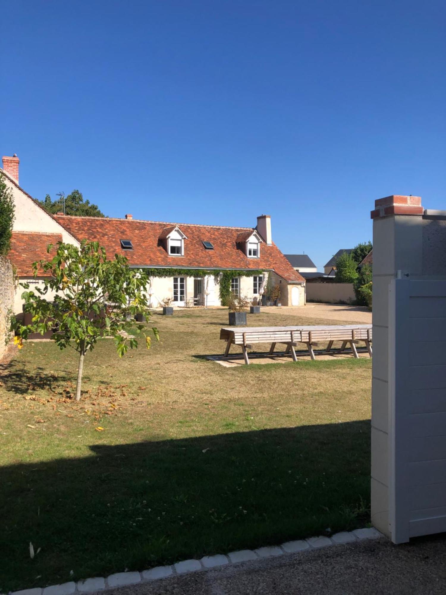 Bed and Breakfast Domaine De Praline Praline Villerbon Exterior foto