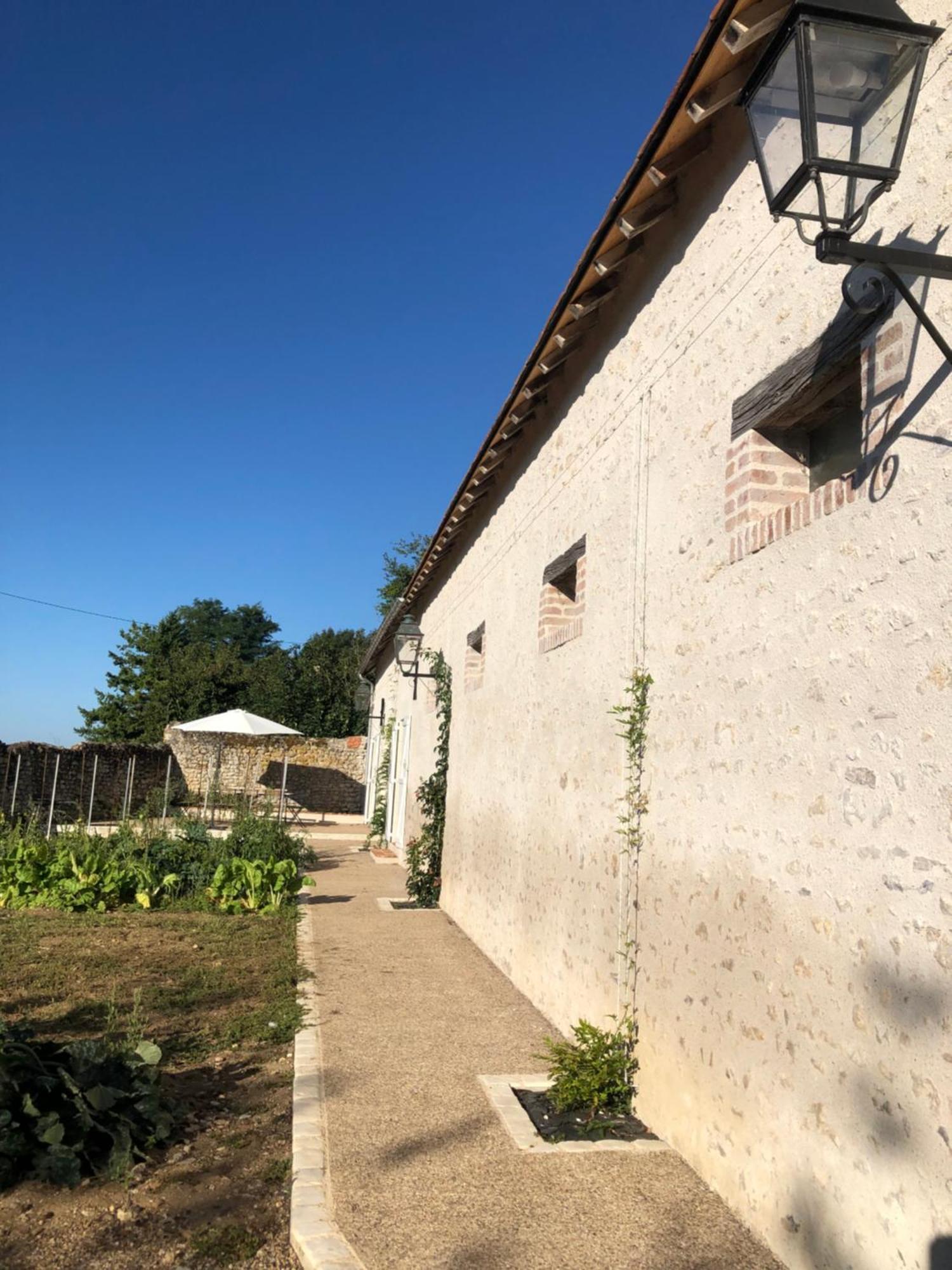 Bed and Breakfast Domaine De Praline Praline Villerbon Exterior foto
