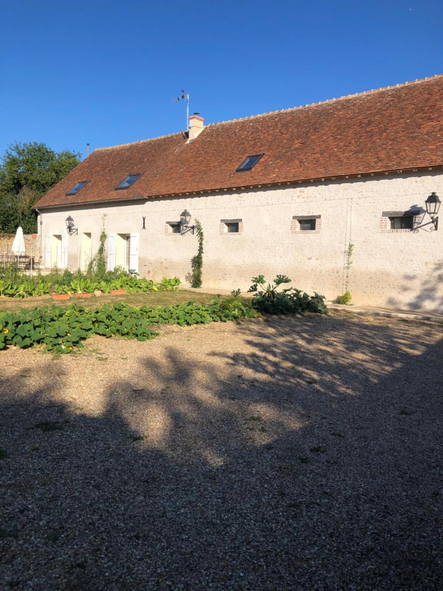 Bed and Breakfast Domaine De Praline Praline Villerbon Exterior foto